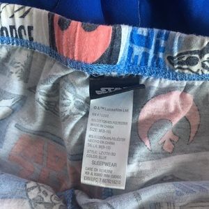 Star Wars Intimates & Sleepwear - Star Wars Pajama Bottoms Star Wars Intimates & Sleepwear - Star Wars Pajama Bottoms